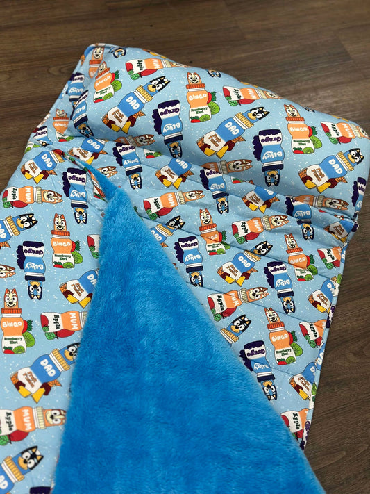 Puppy Sips Bamboo Nap Mat