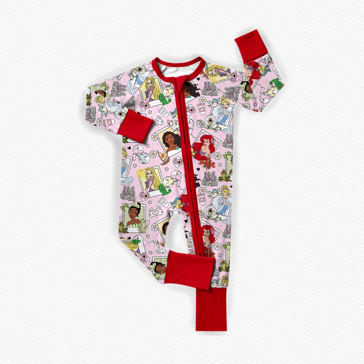Small World Bamboo Zippy Pajamas