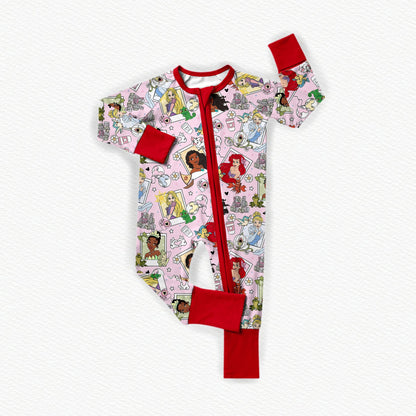 Small World Bamboo Zippy Pajamas