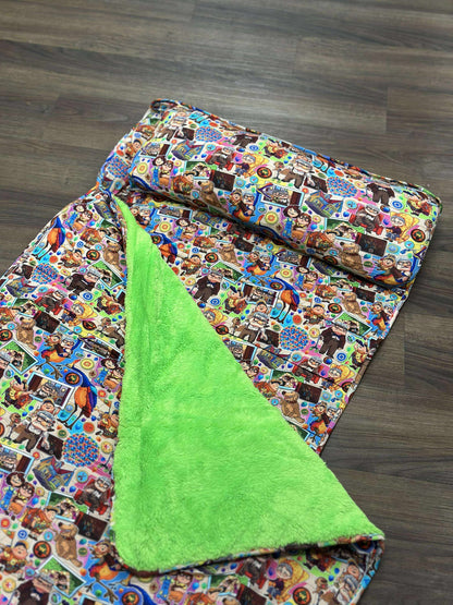 Adventure Awaits UP Bamboo Nap Mat