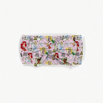 Small World Bamboo Bow Headband