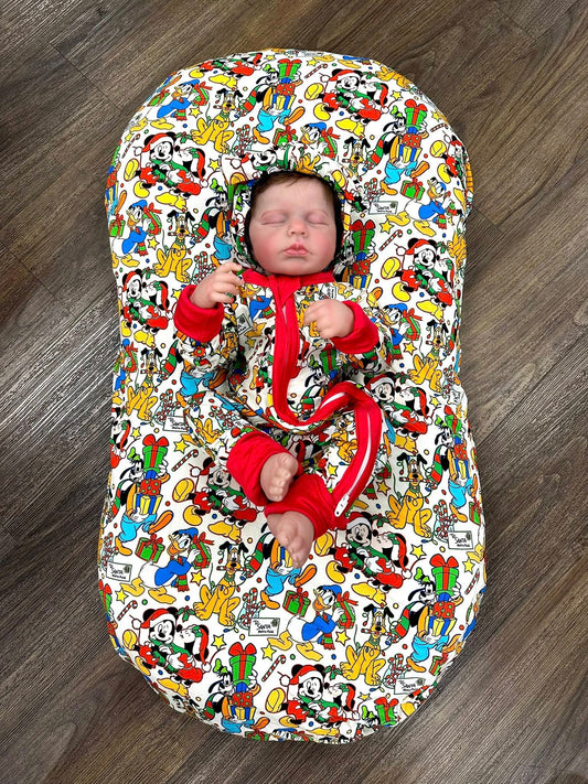 Dear Santa Christmas Bamboo Multiuse Cover / Pillowcase