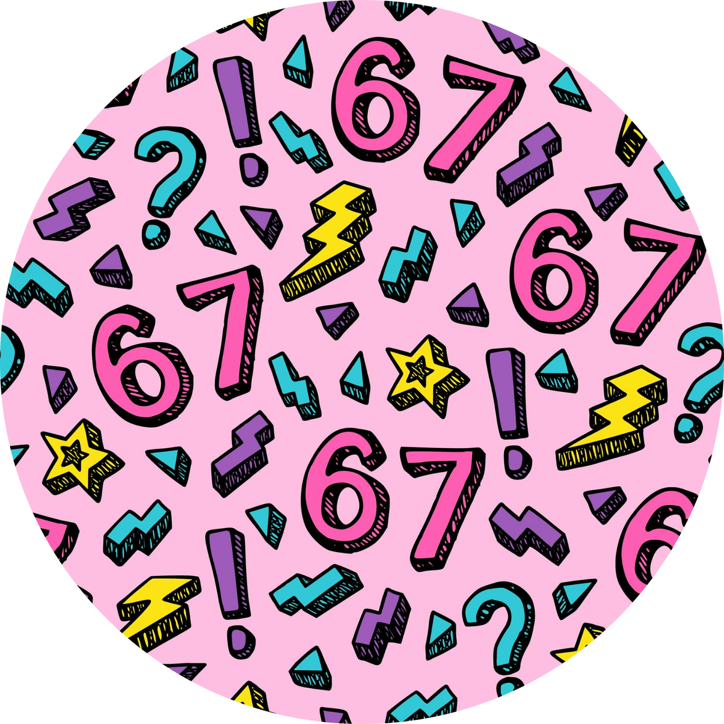 6-7 #forthegirlies Bamboo Short Sleeve Two Piece Pajama Set