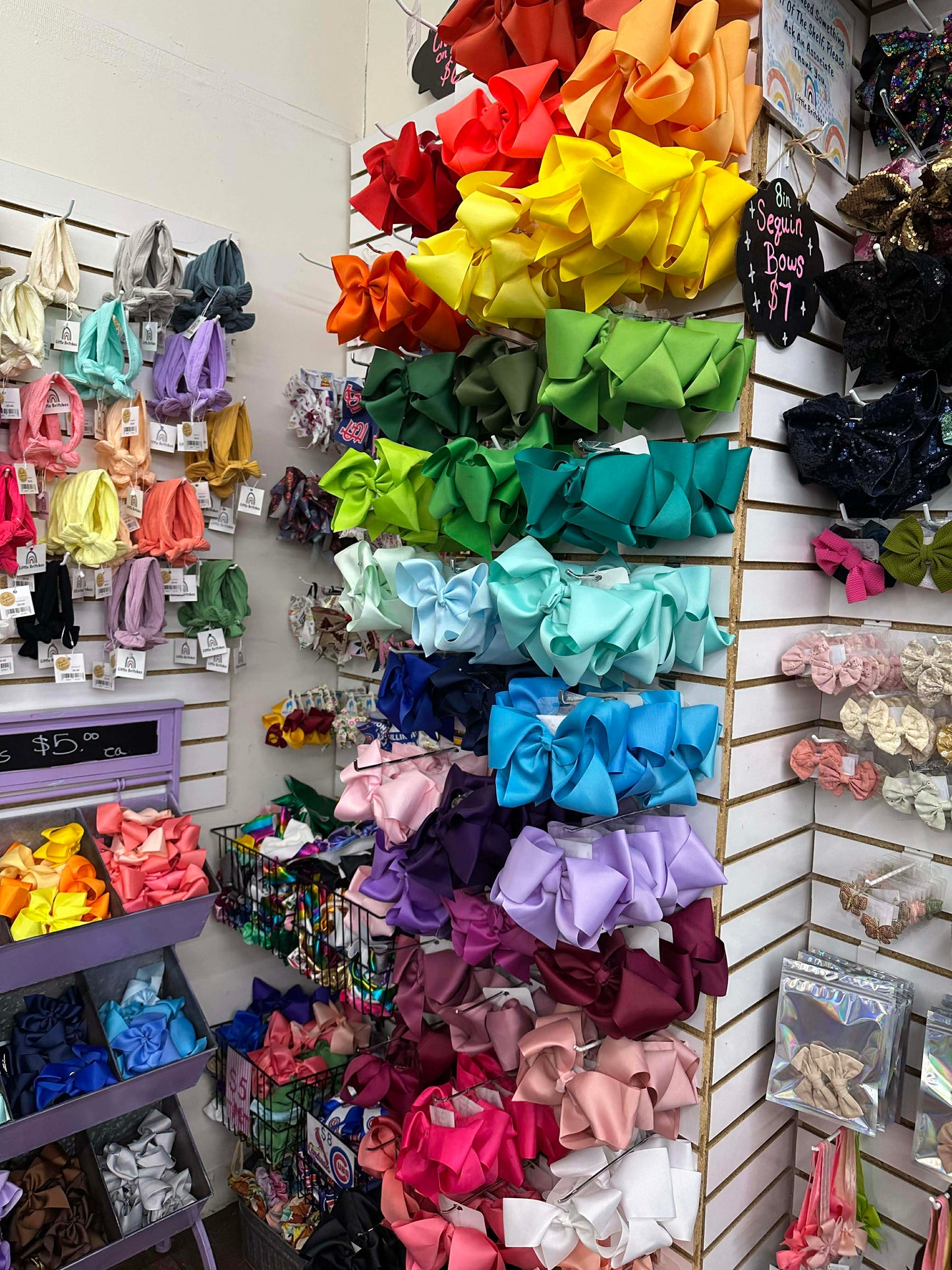 Hair Bow RESELLER BUNDLE 100 Pieces!