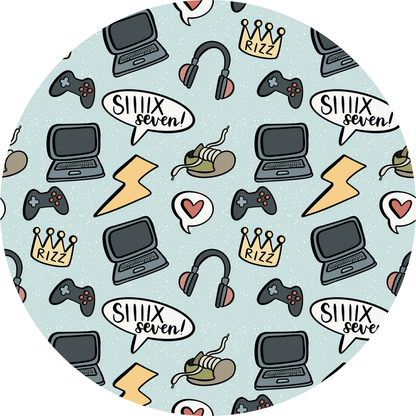 6-7 Rizz Bamboo Short Sleeve Two Piece Pajama Set