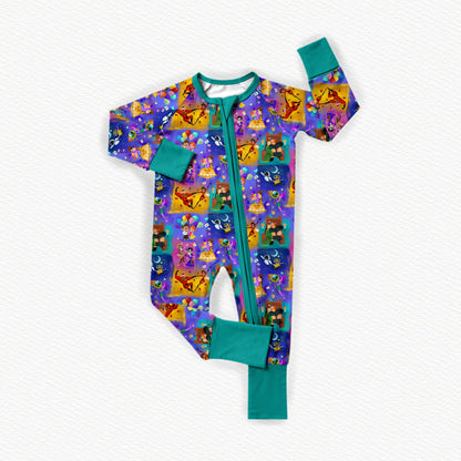 Pixar Valentine Bamboo Zippy Pajamas