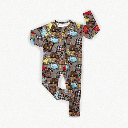 Cars Snapbacks Bamboo Zippy Pajamas