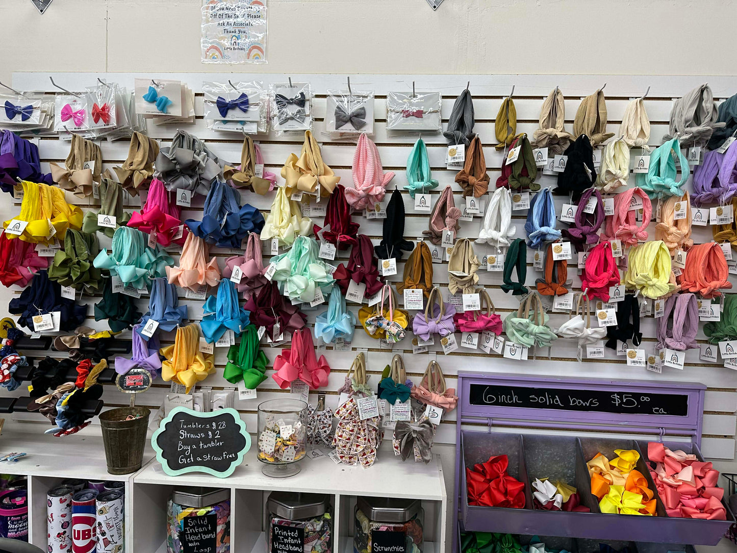 Hair Bow RESELLER BUNDLE 100 Pieces!