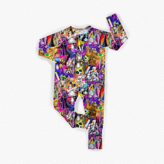 Magical Force Bamboo Zippy Pajamas
