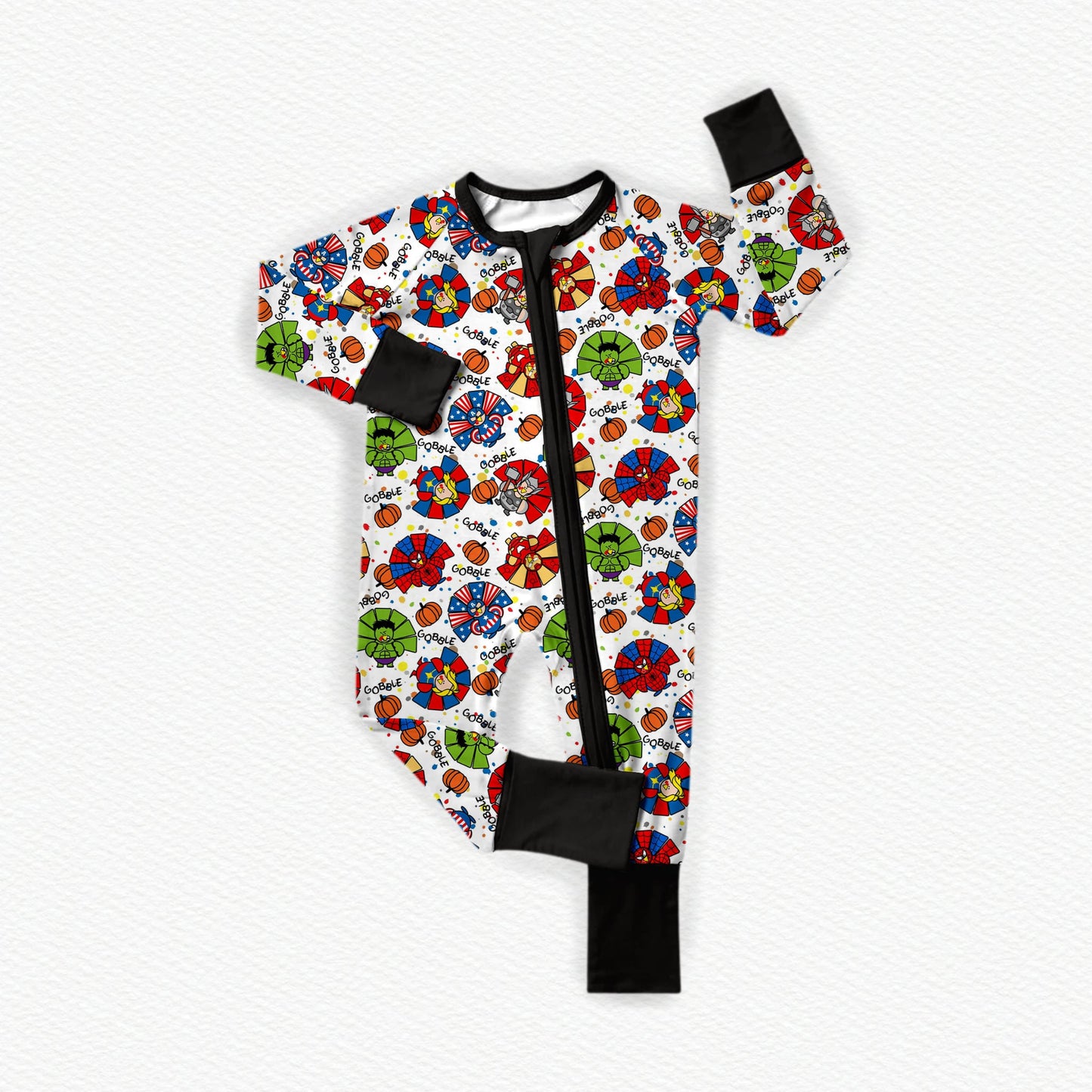 Avenger Casserole Bamboo Zippy Pajamas