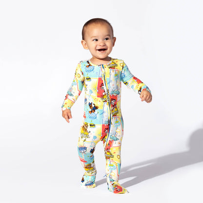 PAW Patrol Boy Pups Bamboo Zippy Pajamas