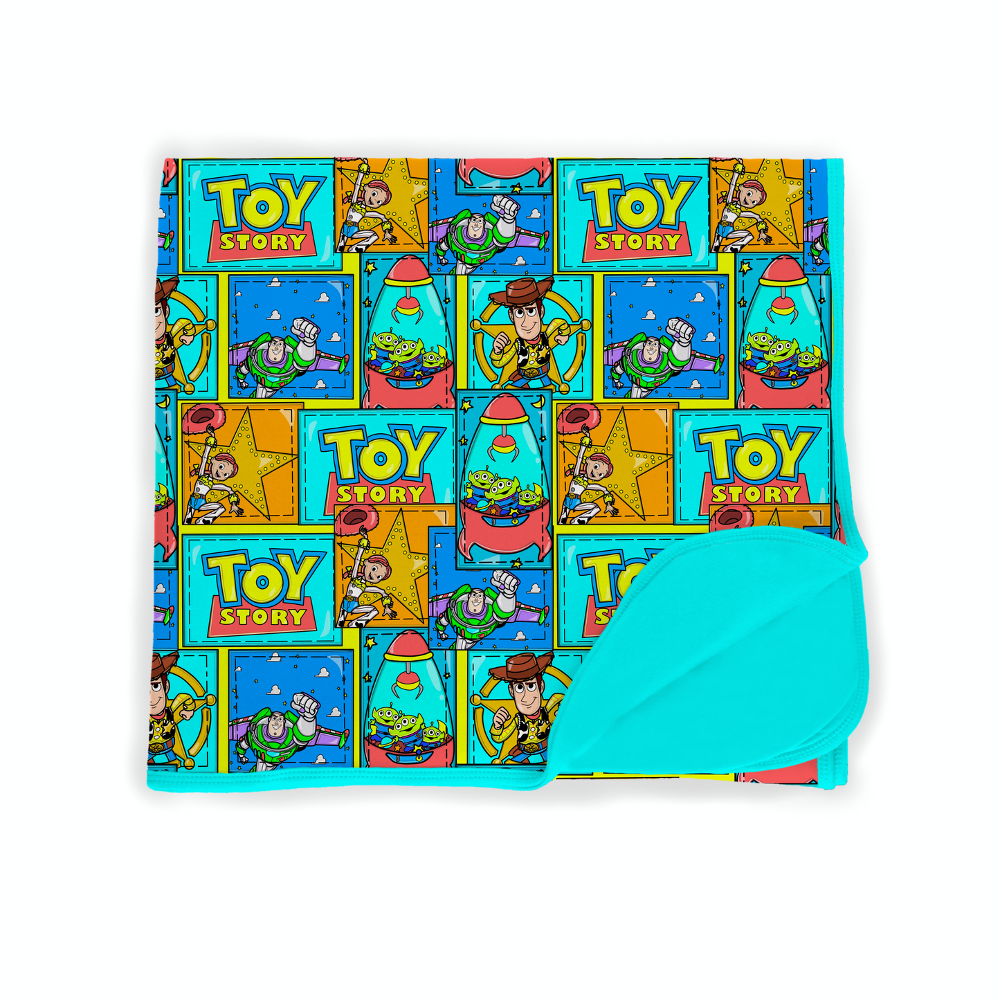Patchwork Toys Double Layered Bamboo Blanket
