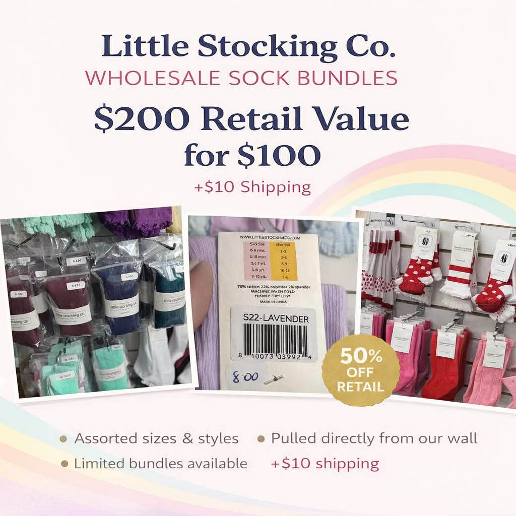 Little Stocking Co Reseller Bundle