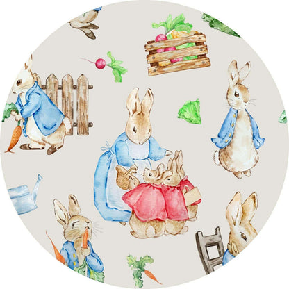 Some Bunny Loves You Bamboo Zippy Pajamas