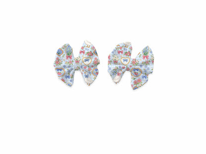 Coquette Girly Piggy Bows (Set of 2)