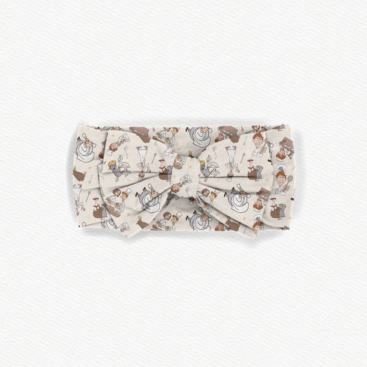 Little Chef Bamboo Bow Headband