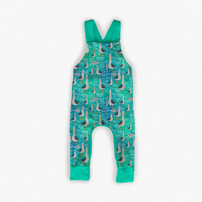 MOM? Bamboo Overalls