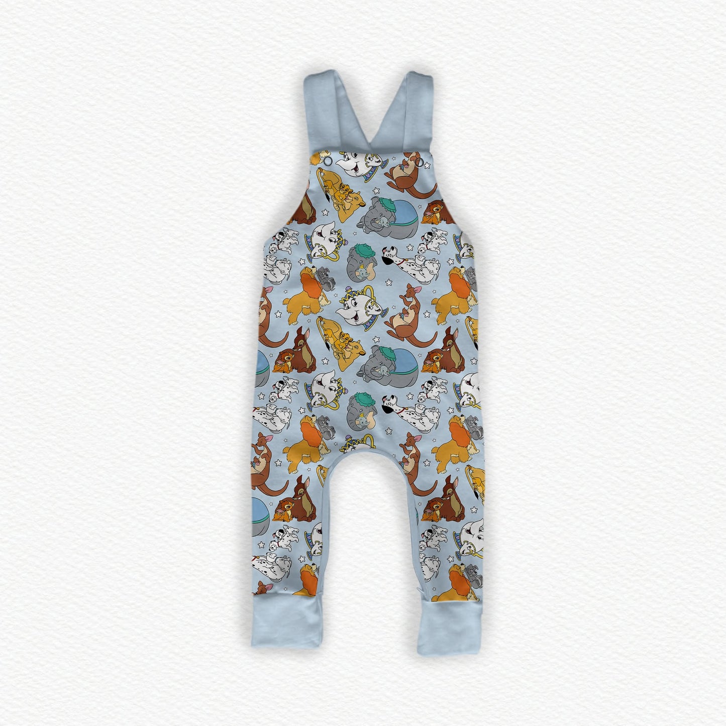 Mom Is My Hero Bamboo Overalls