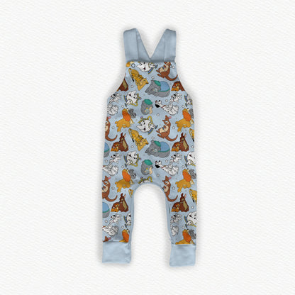 Mom Is My Hero Bamboo Overalls