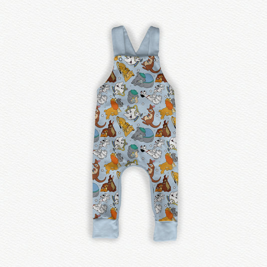 Mom Is My Hero Bamboo Overalls