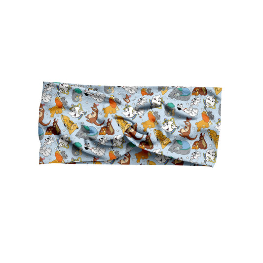 Mom Is My Hero Bamboo Adult Headband