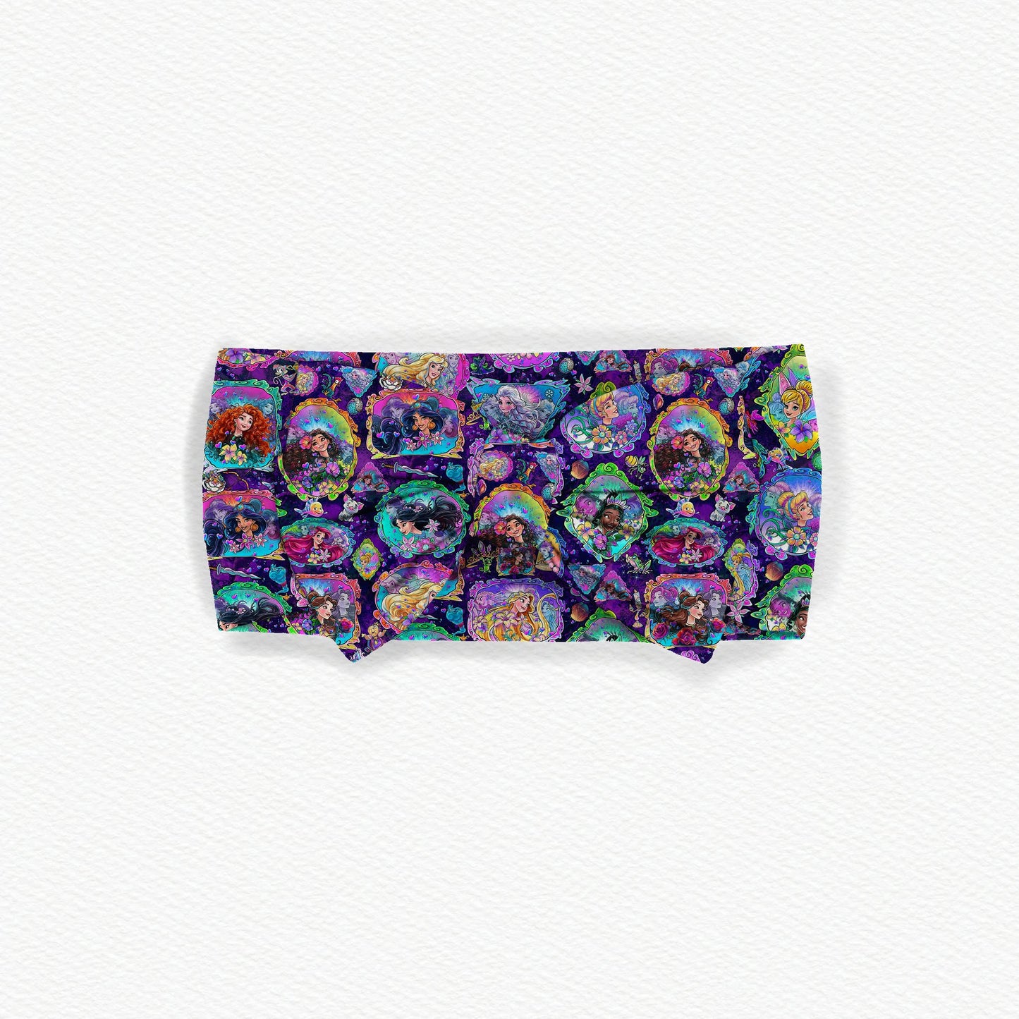 Mirror, Mirror On The Wall Bamboo Bow Headband