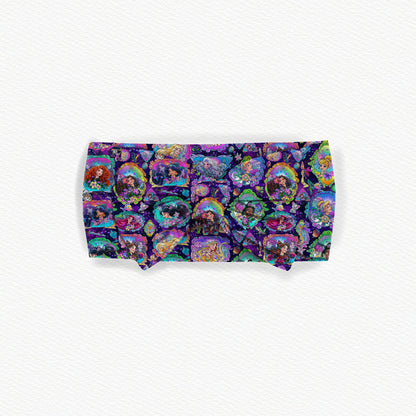 Mirror, Mirror On The Wall Bamboo Bow Headband