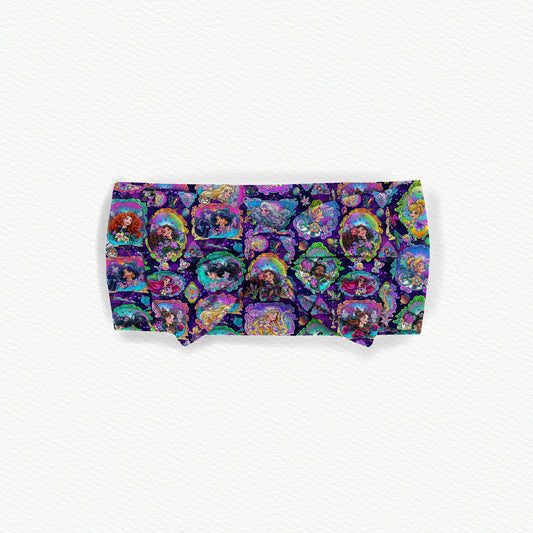 Mirror, Mirror On The Wall Bamboo Bow Headband