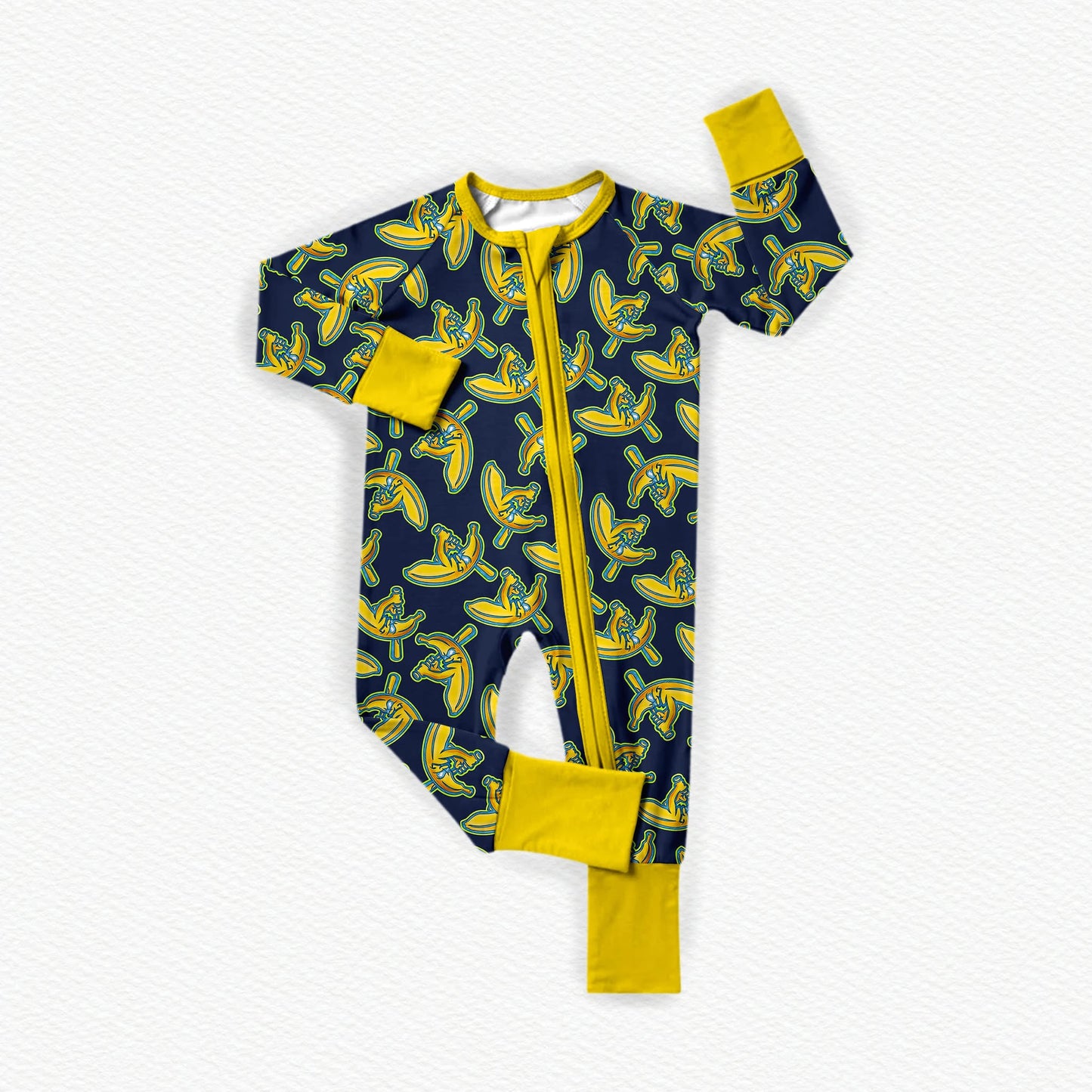 Banana Ball Bamboo Zippy Pajamas