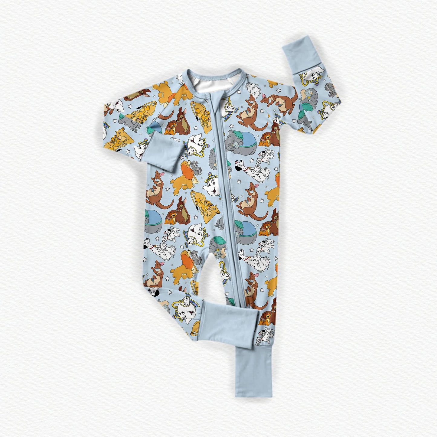 Mom Is My Hero Bamboo Zippy Pajamas