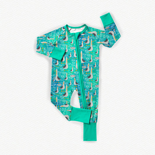 MOM? Bamboo Zippy Pajamas