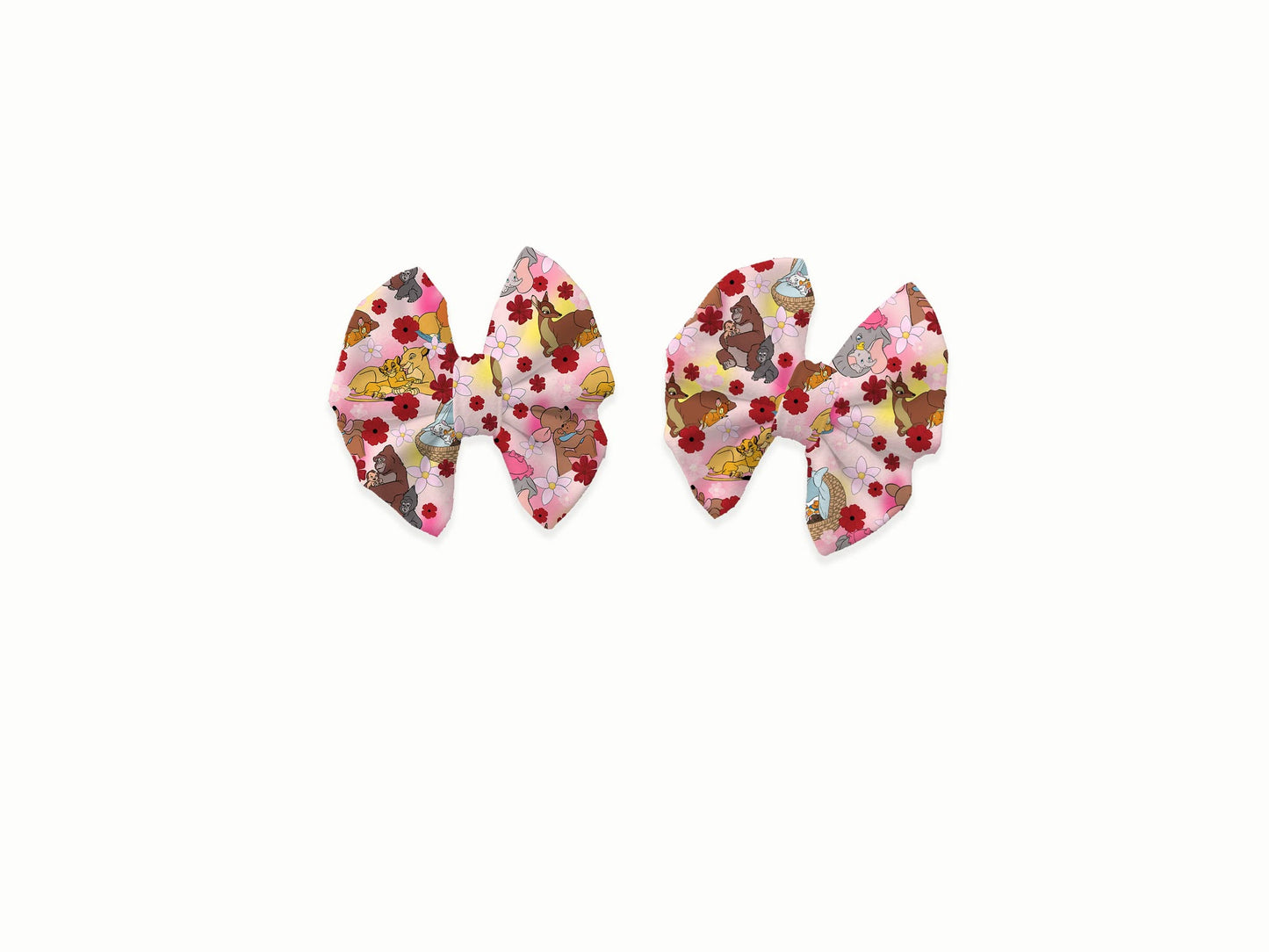 Mom Is Magic Piggy Bows (Set of 2)