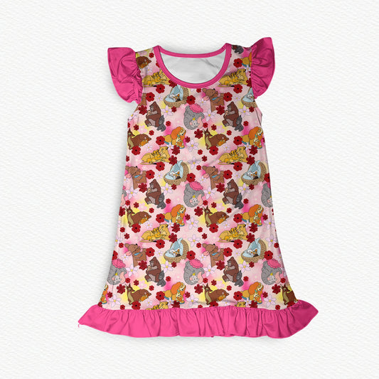 Mom Is Magic Flutter Sleeve Bamboo Nightgown