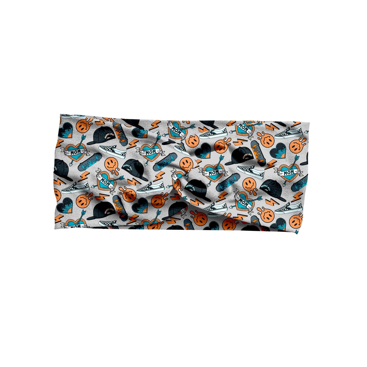 Mama's Skater Boy Bamboo Adult Headband