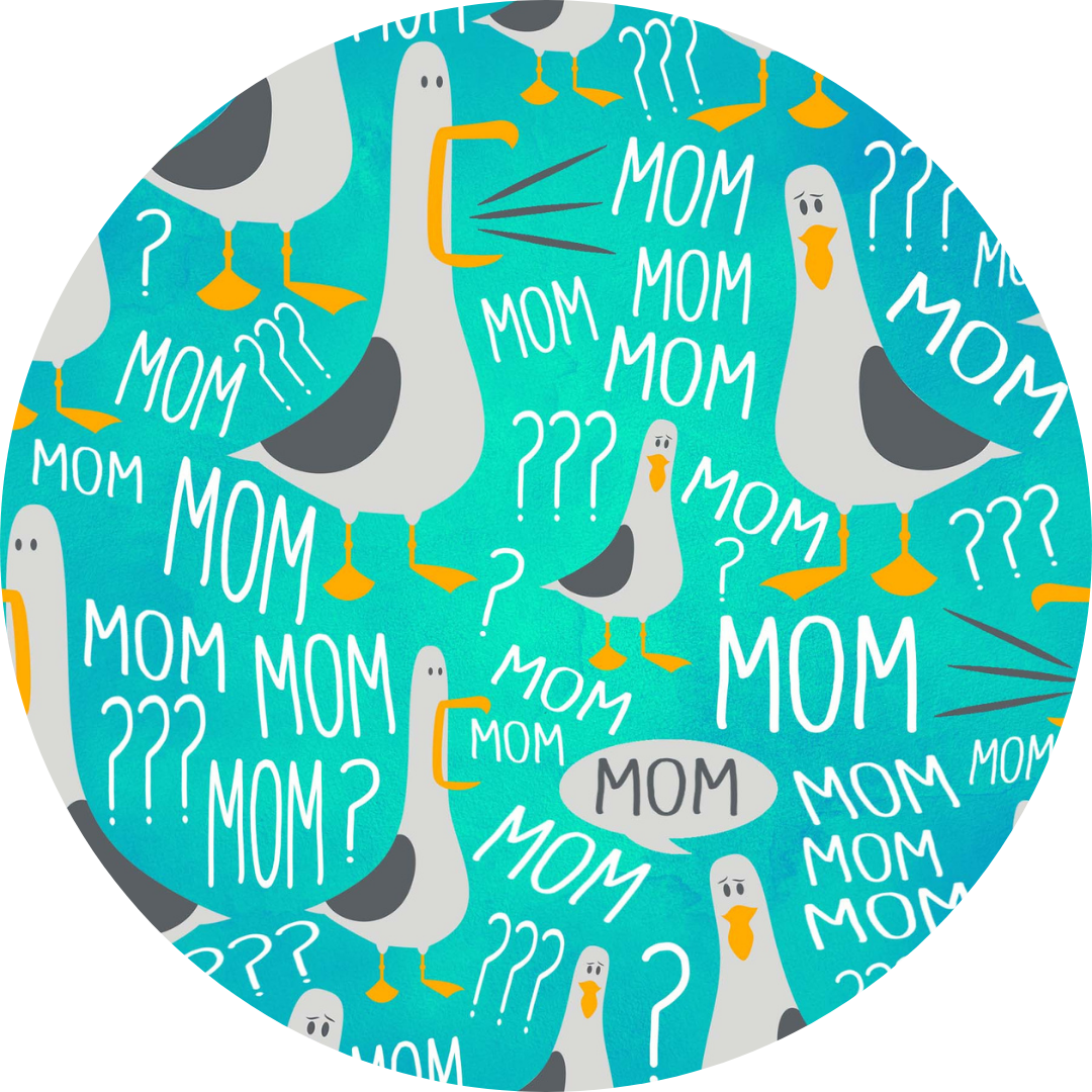 MOM? Minky Plush Blanket From Judith Arthur