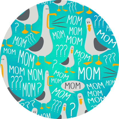 MOM? Minky Plush Blanket From Judith Arthur