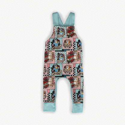 #MOMLIFE Bamboo Overalls