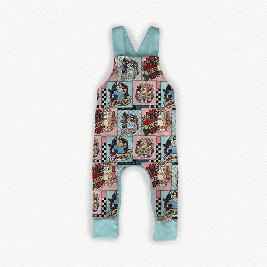 #MOMLIFE Bamboo Overalls