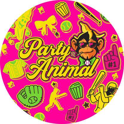 Party Animal Bamboo T-Shirt & Overalls