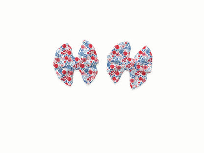 Freedom Florals Piggy Bows (Set of 2)