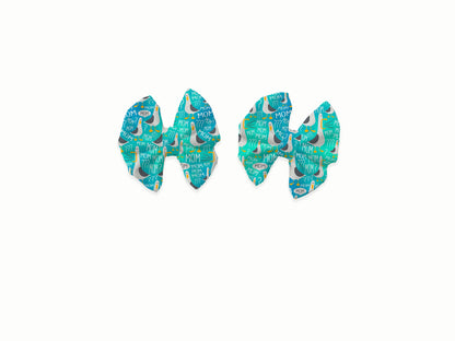 MOM? Piggy Bows (Set of 2)