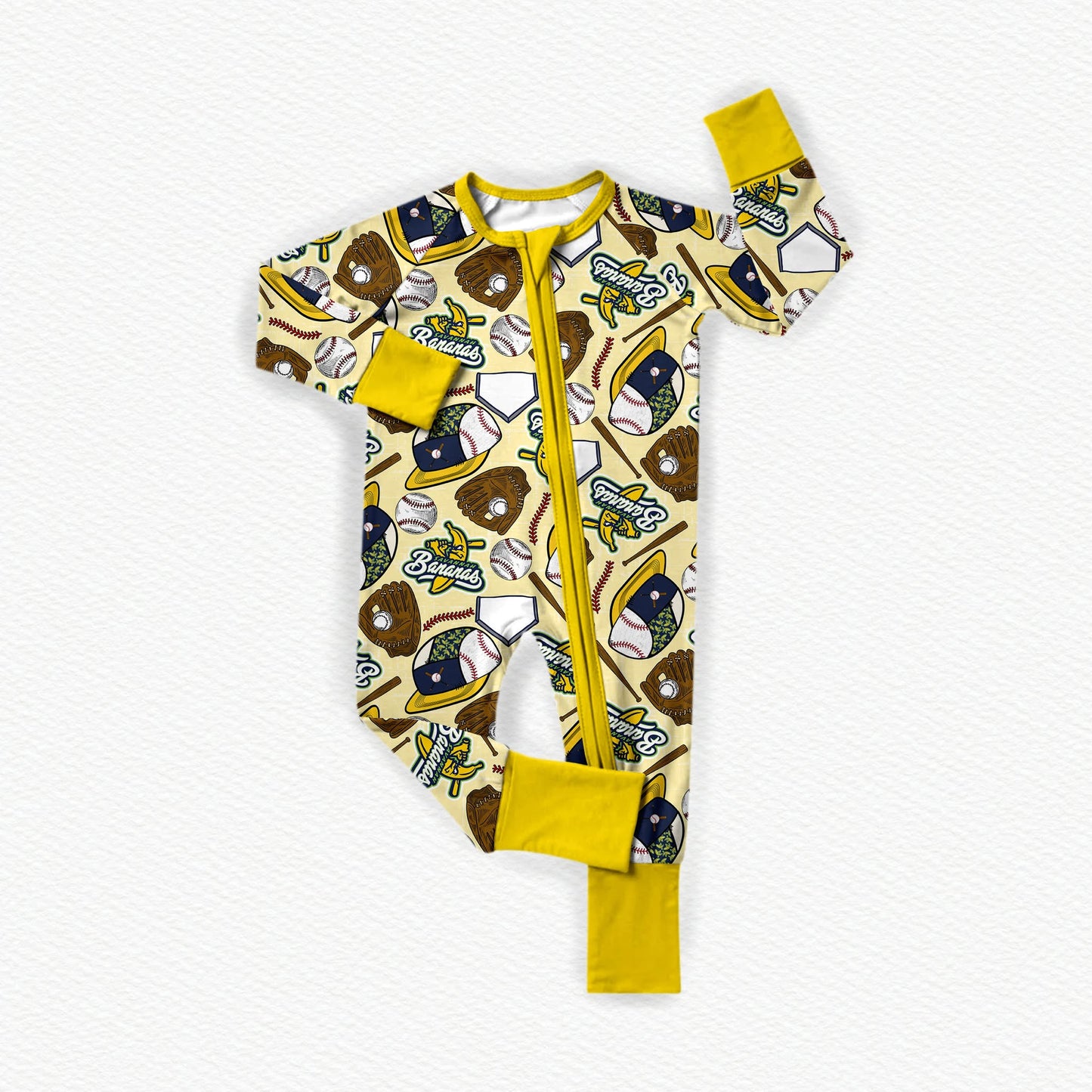 Savannah Banana's Bamboo Zippy Pajamas