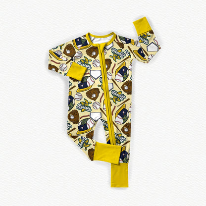 Savannah Banana's Bamboo Zippy Pajamas