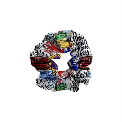 Perk Me Up Bamboo Scrunchie