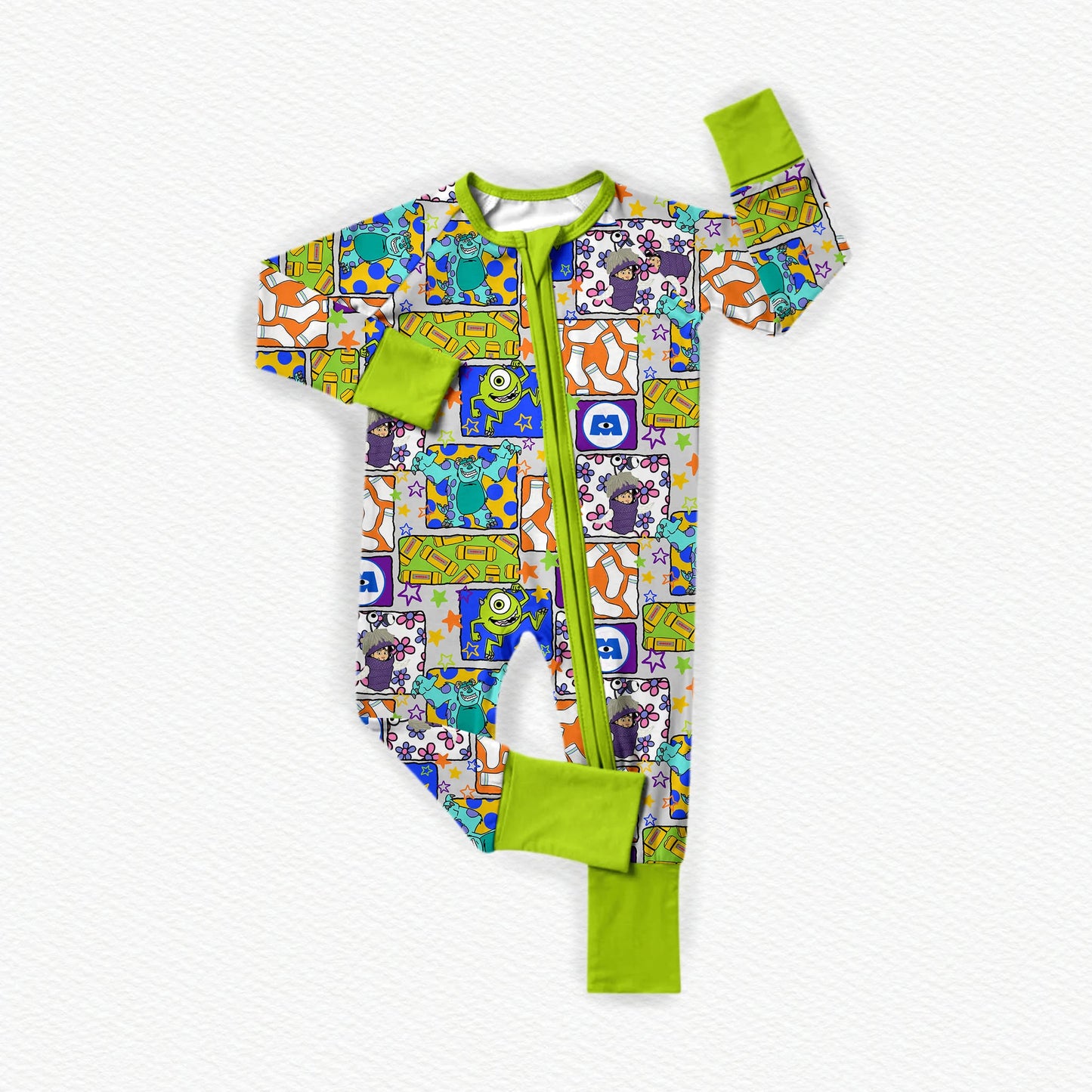 2319! Bamboo Zippy Pajamas