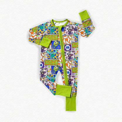 2319! Bamboo Zippy Pajamas
