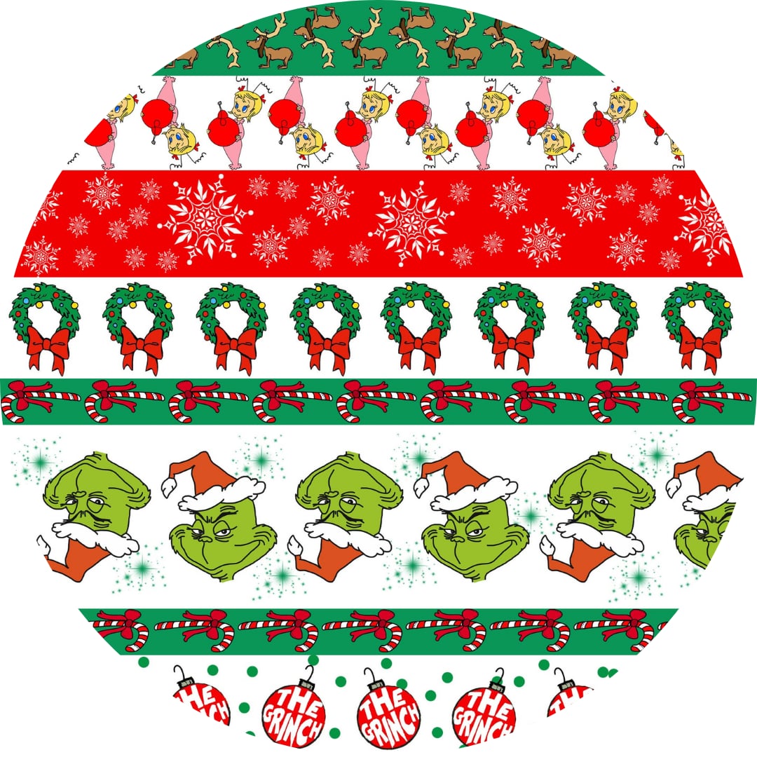 Whoville Christmas Fur Backed Bamboo Blanket