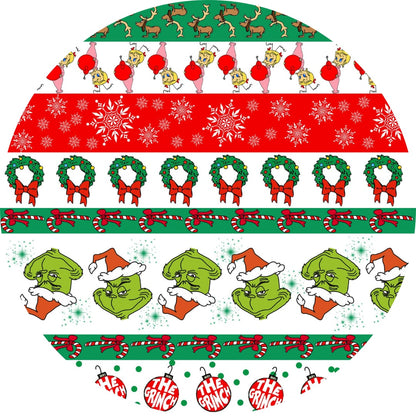 Whoville Christmas Fur Backed Bamboo Blanket