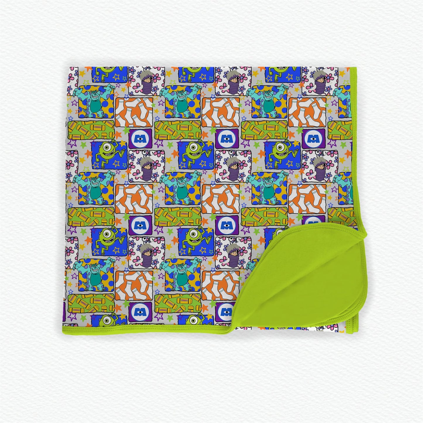2319! 50x50 Double Layered Bamboo Blanket