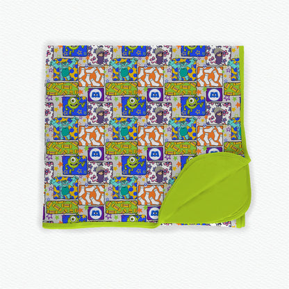 2319! 50x50 Double Layered Bamboo Blanket